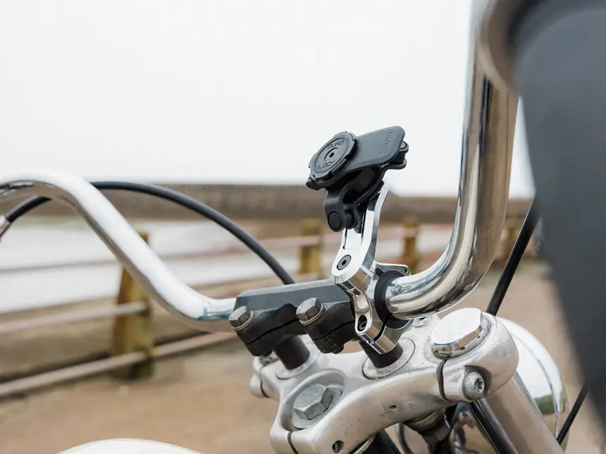 QUAD LOCK Pro Chrome Handlebar Mount