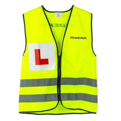 RIDERR HI VIS L PLATE VEST