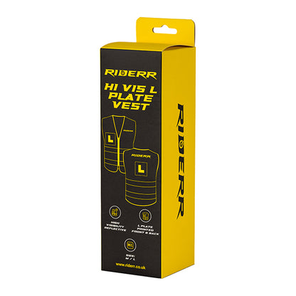 RIDERR HI VIS L PLATE VEST