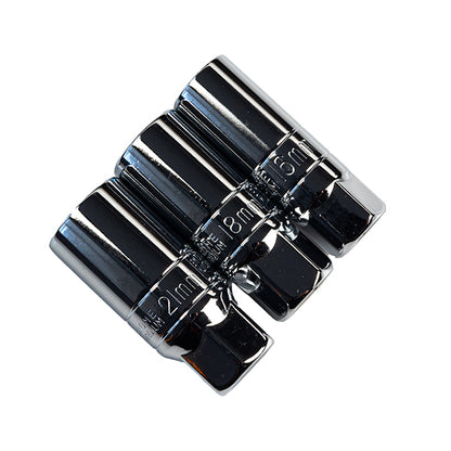 RIDERR SOCKET SET SILVER