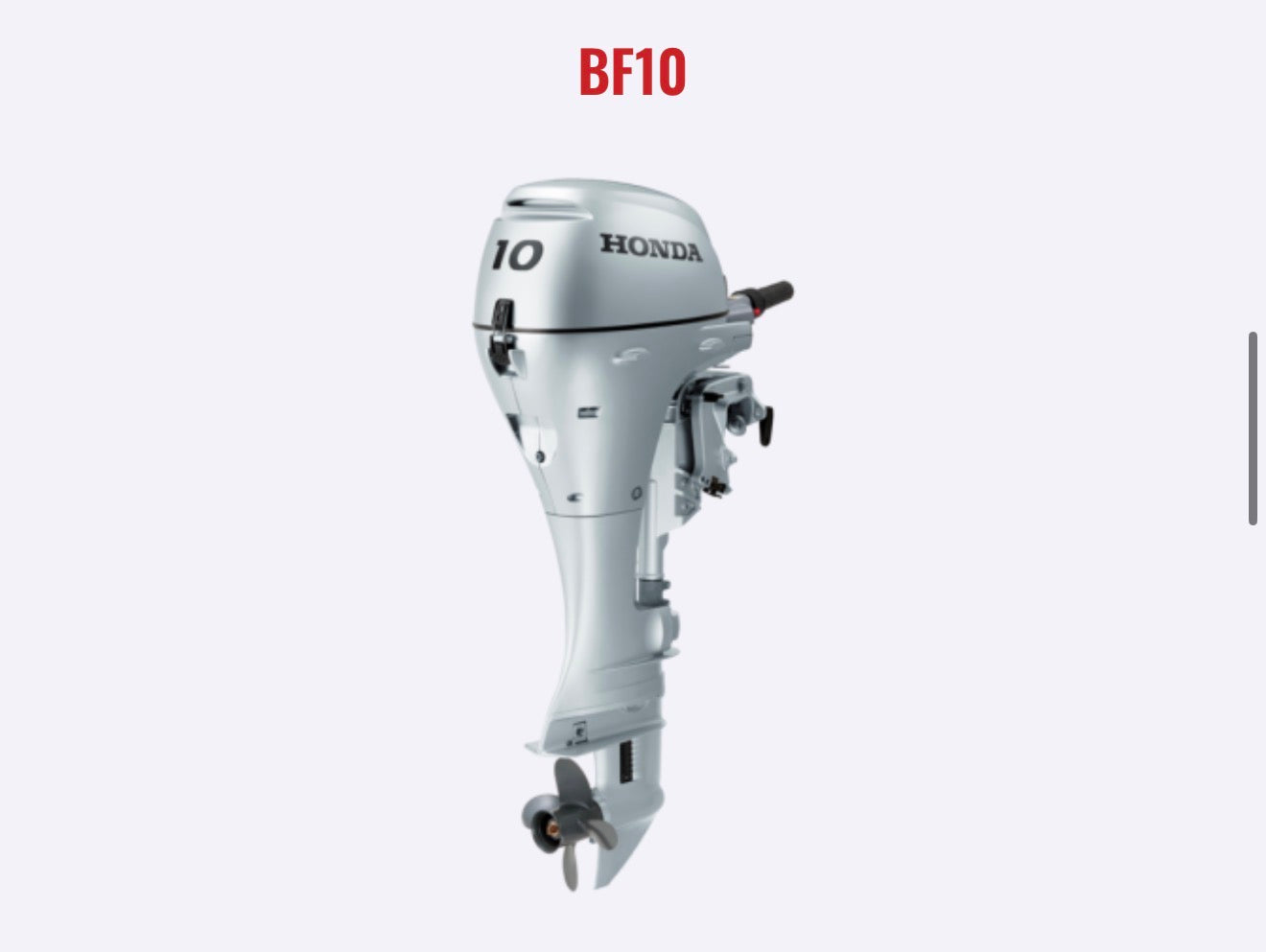 New Honda Outboards 2.3hp-250hp