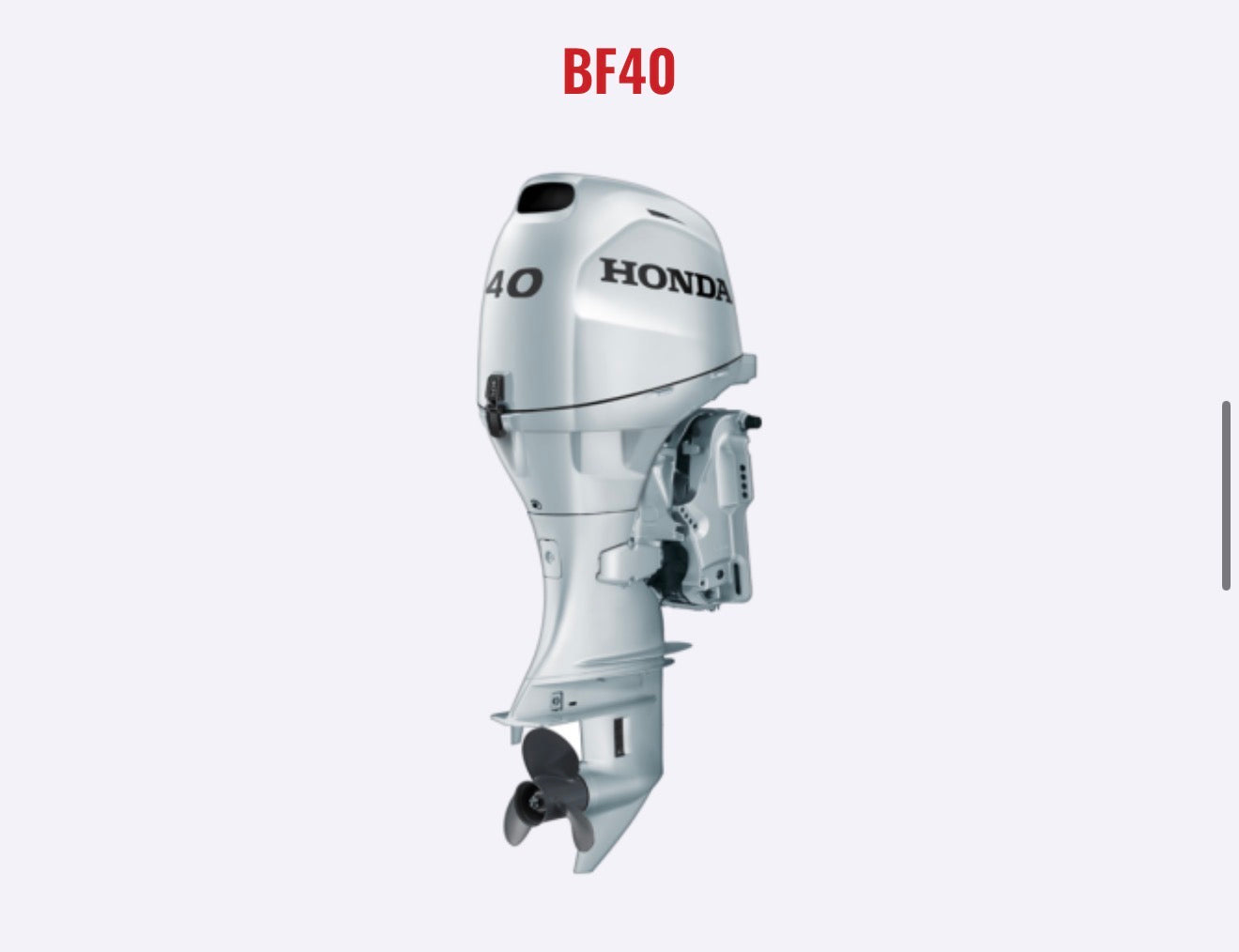 New Honda Outboards 2.3hp-250hp