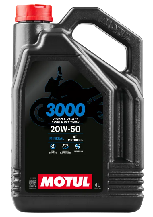 Motul 4T 3000 20W-50 4L