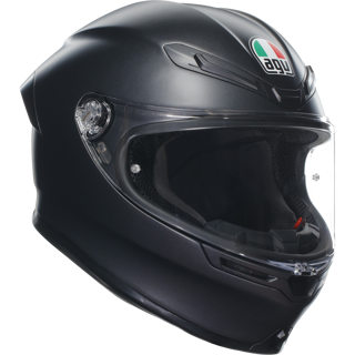 AGV K6-S Solid Matt Black