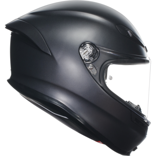 AGV K6-S Solid Matt Black