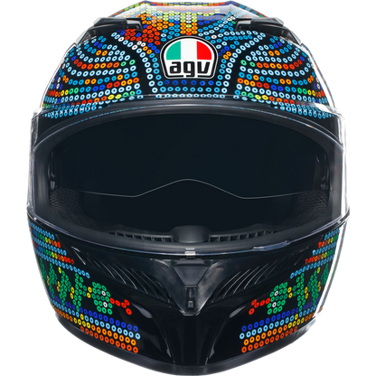 AGV K3 Rossi Winter Test 2018 ECE 22.06