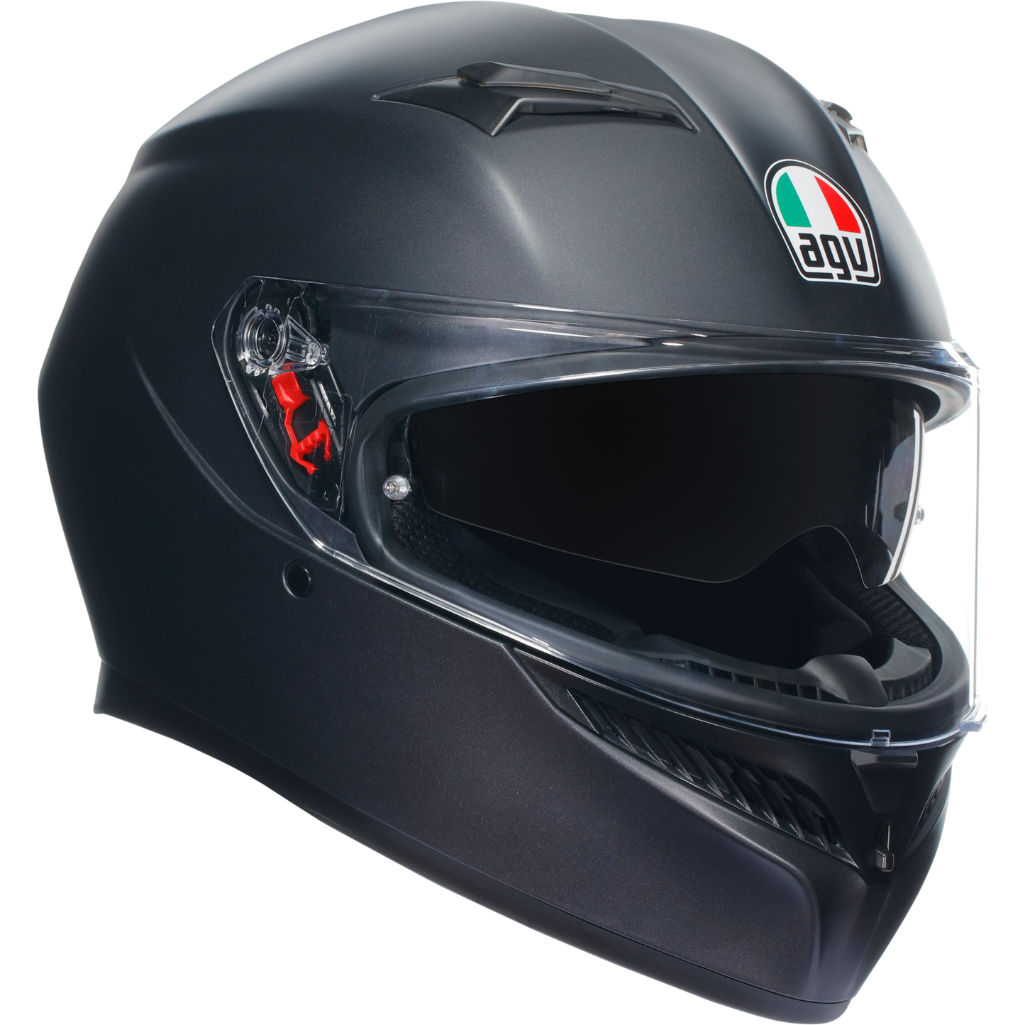 AGV K3 Solid Matt Black