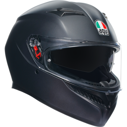 AGV K3 Solid Matt Black