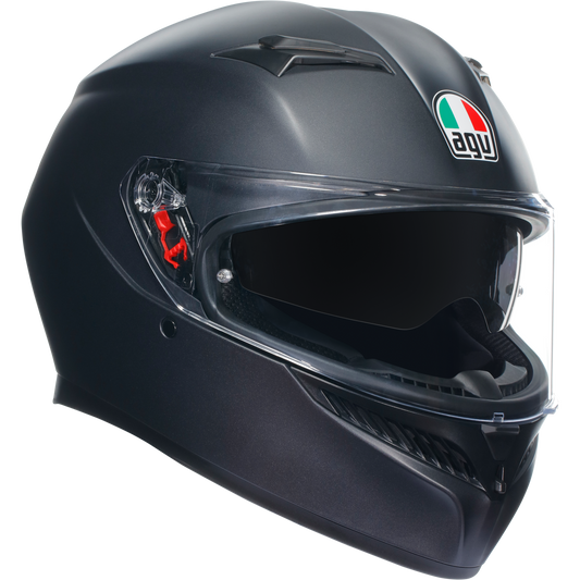 AGV K3 Solid Matt Black