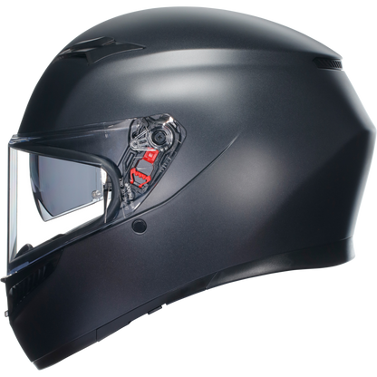 AGV K3 Solid Matt Black