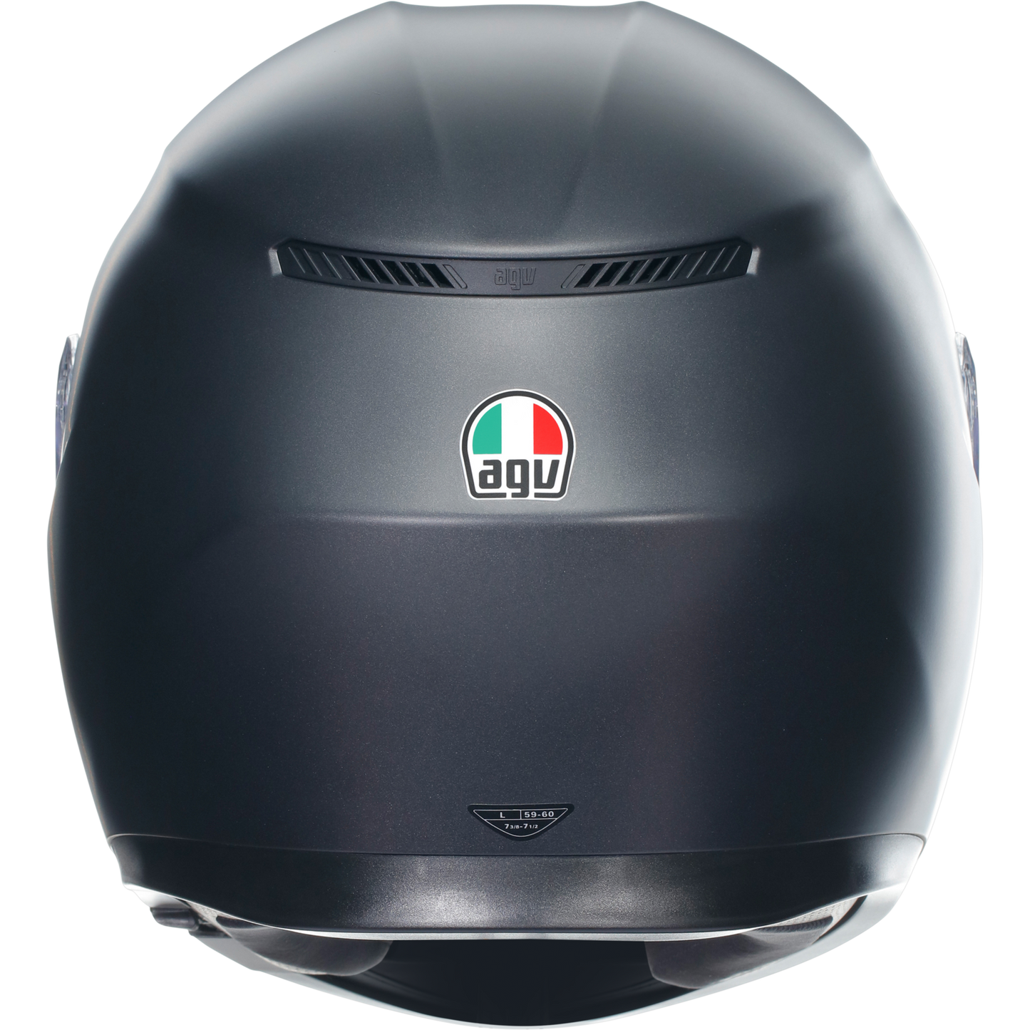 AGV K3 Solid Matt Black