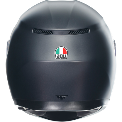 AGV K3 Solid Matt Black