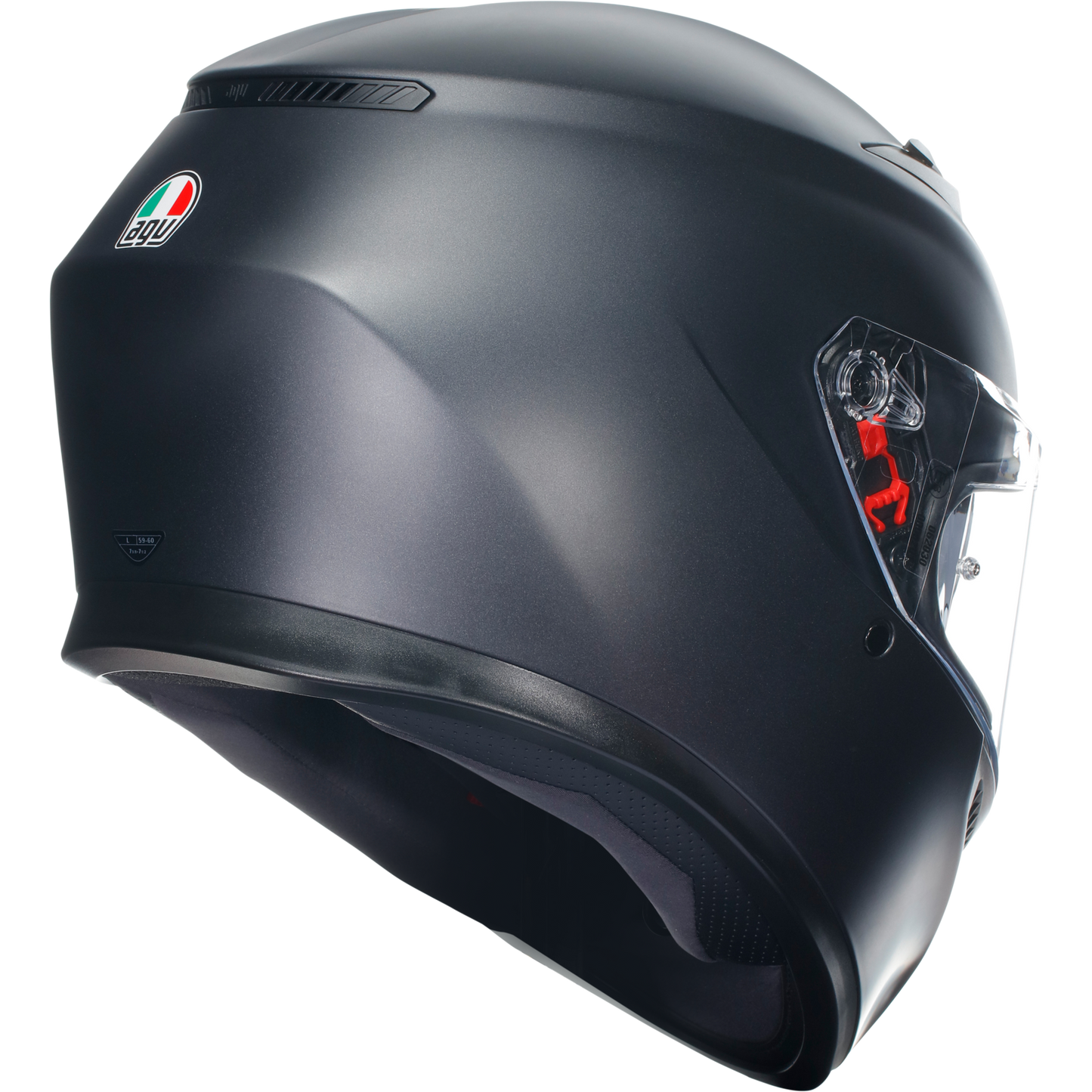 AGV K3 Solid Matt Black