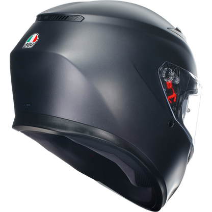 AGV K3 Solid Matt Black