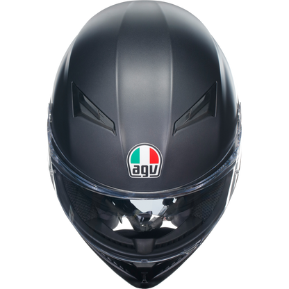 AGV K3 Solid Matt Black