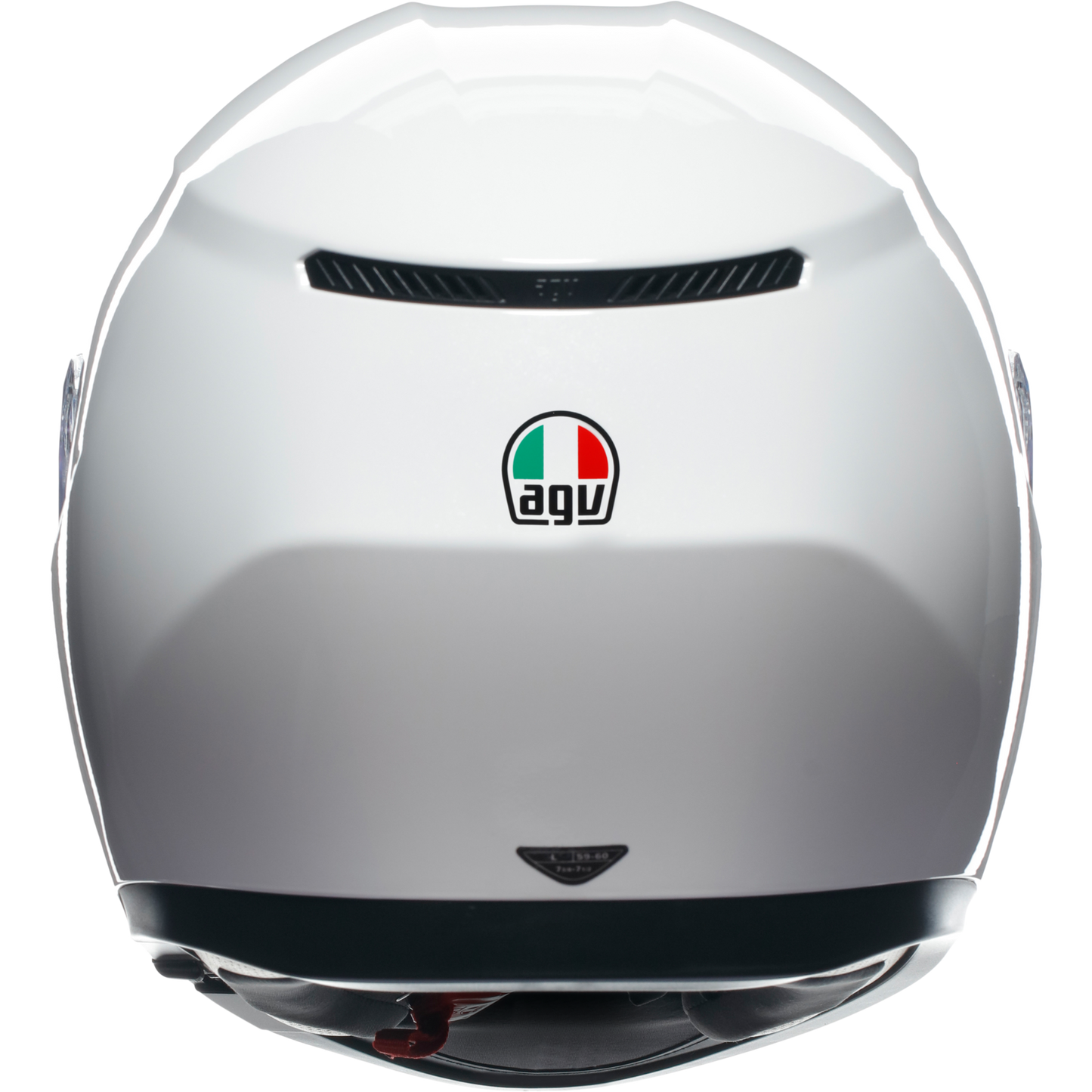 AGV K3 Solid Mono White