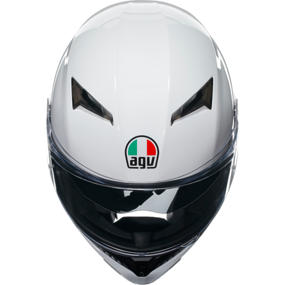 AGV K3 Solid Mono White