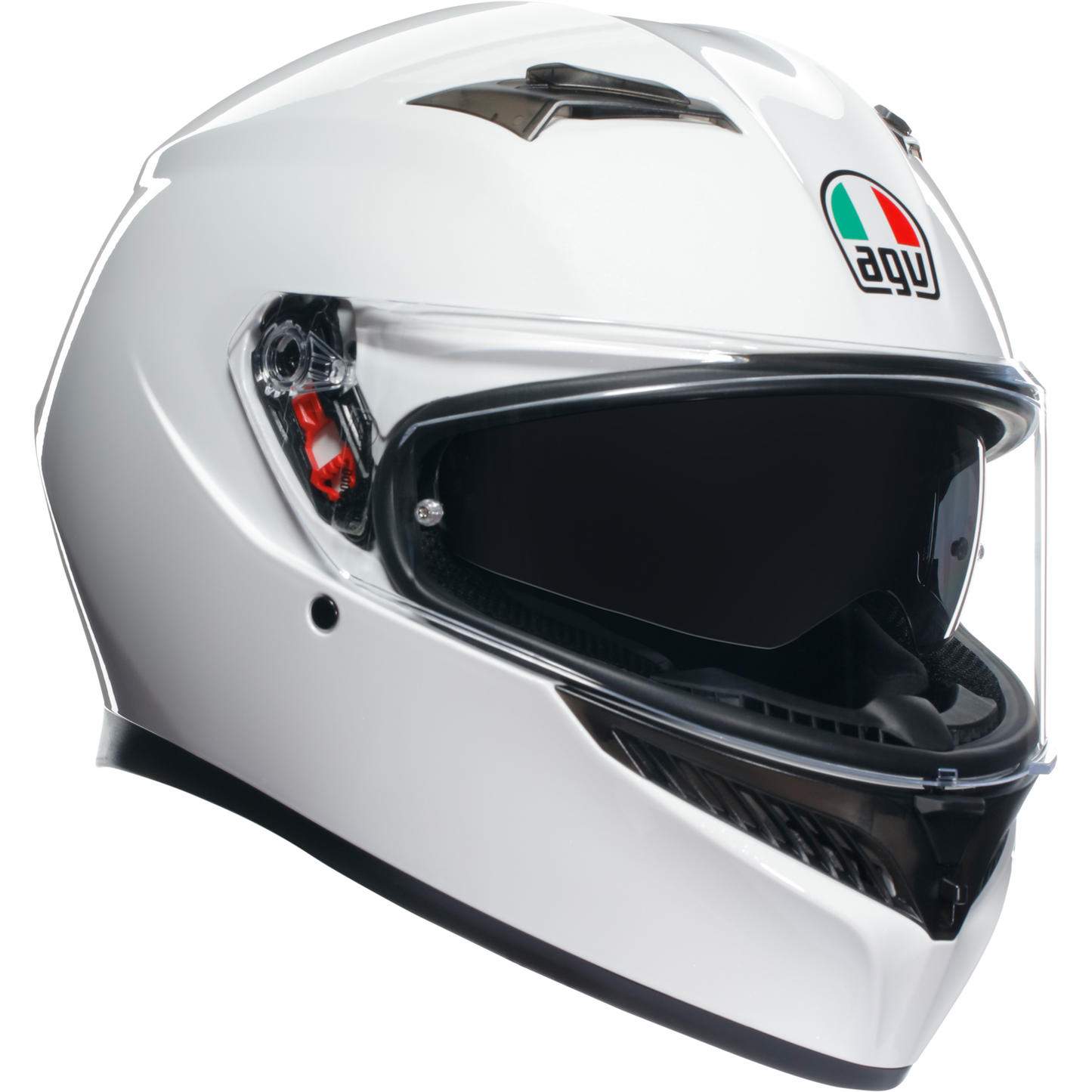 AGV K3 Solid Mono White