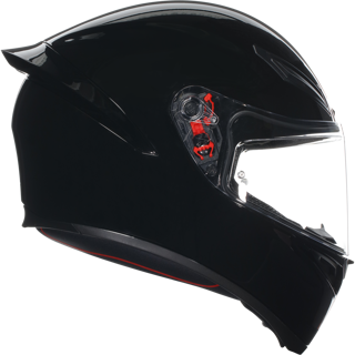 AGV K1-S SOLID BLACK