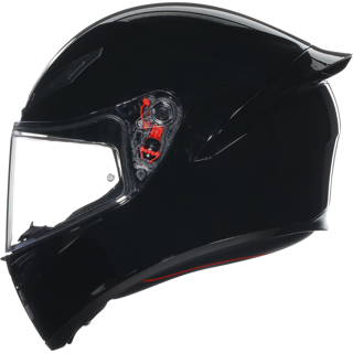 AGV K1-S SOLID BLACK