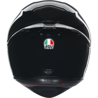 AGV K1-S SOLID BLACK