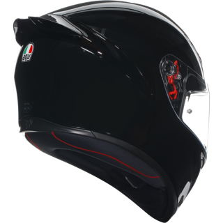 AGV K1-S SOLID BLACK