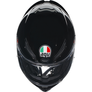 AGV K1-S SOLID BLACK