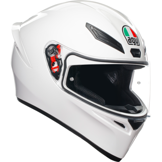 AGV K1-S SOLID WHITE