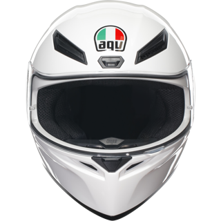 AGV K1-S SOLID WHITE