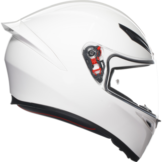 AGV K1-S SOLID WHITE