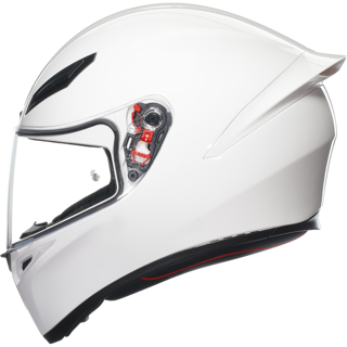 AGV K1-S SOLID WHITE