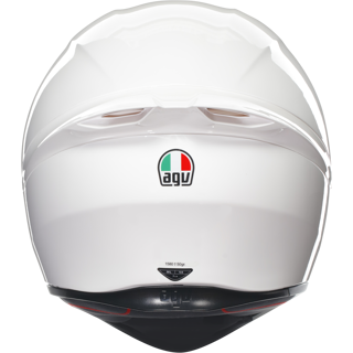AGV K1-S SOLID WHITE
