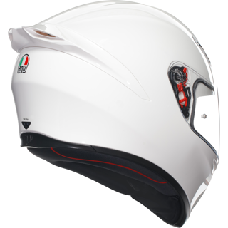 AGV K1-S SOLID WHITE