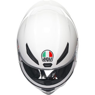 AGV K1-S SOLID WHITE