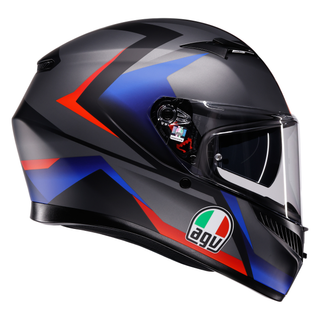 AGV K3 ECE 22.06 Striga - Black Blue Red