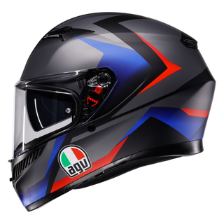 AGV K3 ECE 22.06 Striga - Black Blue Red