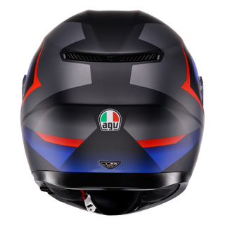 AGV K3 ECE 22.06 Striga - Black Blue Red