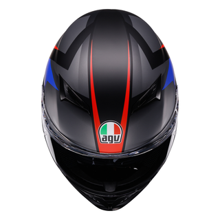 AGV K3 ECE 22.06 Striga - Black Blue Red