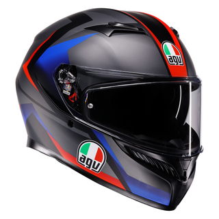 AGV K3 ECE 22.06 Striga - Black Blue Red