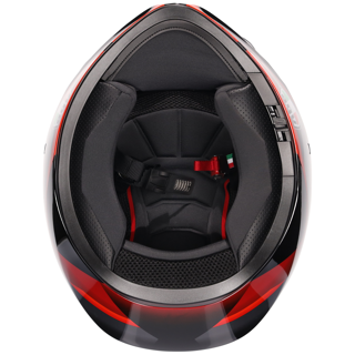 AGV K3 ECE 22.06 Striga - Black Grey Red
