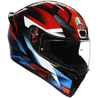 AGV K1-S Fastlap - Black Red Blue