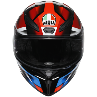 AGV K1-S Fastlap - Black Red Blue