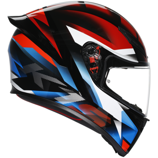 AGV K1-S Fastlap - Black Red Blue