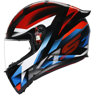 AGV K1-S Fastlap - Black Red Blue