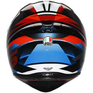 AGV K1-S Fastlap - Black Red Blue