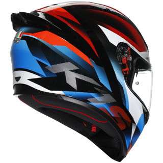 AGV K1-S Fastlap - Black Red Blue