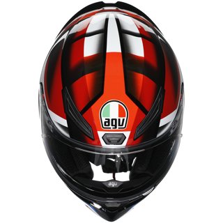 AGV K1-S Fastlap - Black Red Blue