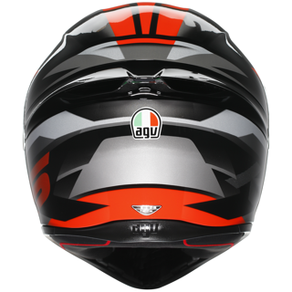 AGV K1-S Fastlap - Black Grey Red