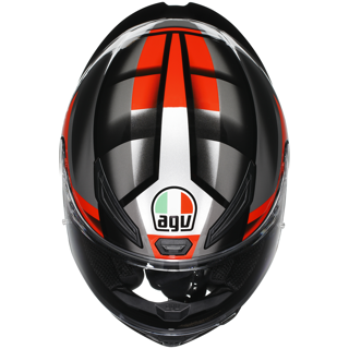 AGV K1-S Fastlap - Black Grey Red