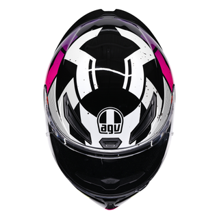 AGV K1-S Punkpulse - Black Purple Lime